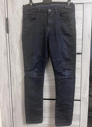 Джинси для хлопчиків zara чорні 9-10 років