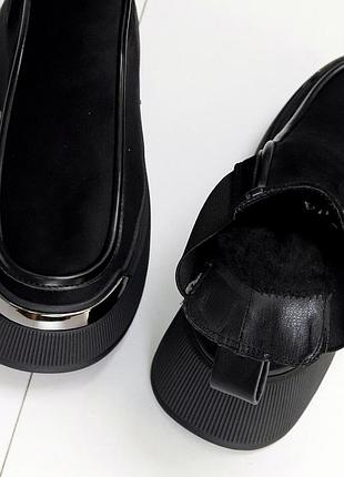 Зимние ботинки ботинки челси 36-40 5
