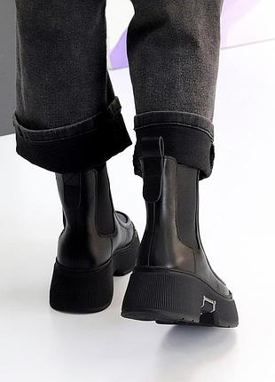 Зимние ботинки ботинки челси 36-40 9
