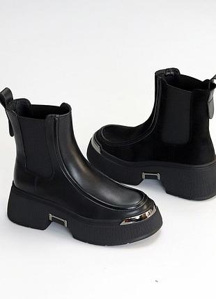 Зимние ботинки ботинки челси 36-40 2