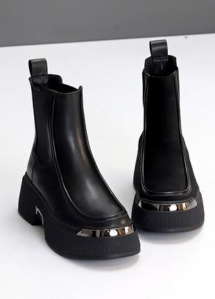 Зимние ботинки ботинки челси 36-40 3