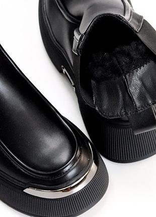 Зимние ботинки ботинки челси 36-40 7