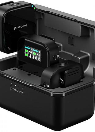 Беспроводной петличный микрофон proove studio black