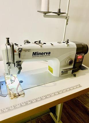 Швейна машина minerva m818-1jde промислова з автоматичною обрізкою