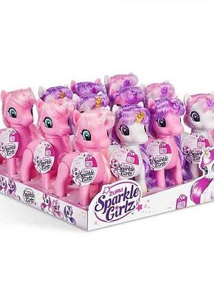 Кукла сказочный эдинорог в ассортименте (средний) z10037 тм sparkle girls