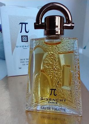Givenchy pi миниатюра 5мл винтаж
