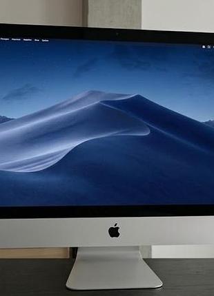 Мощный imac 27" retina 5k - i9 / 64 гб / radeon pro 580x + magic keyboard в подарок