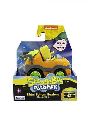 Фигурка лодочка губка боб квадратные брюки fr71144/71145 тм sponge bob