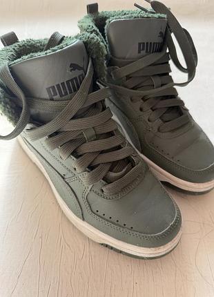 Зимові ботинки на хлопчика puma
