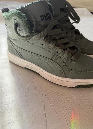 Зимові ботинки на хлопчика puma 2