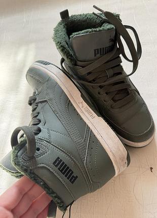 Зимові ботинки на хлопчика puma 4