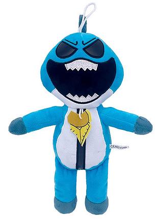Іграшка меггі мако з кошмарні звірята з poppy playtime nightmare critters для дітей (l_13617)
