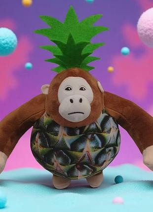 Игрушка pineapple gorilla мягкая игрушка мем brainrot для детей (l_14924)