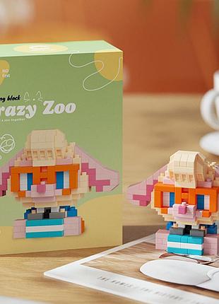 Іграшка конструктор міс барашкис зоотрополіс (zootopia, zootropolis), 310 деталей для дітей (l_15290)