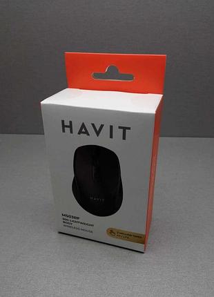 Мышь компьютерная б/у havit ms03rf