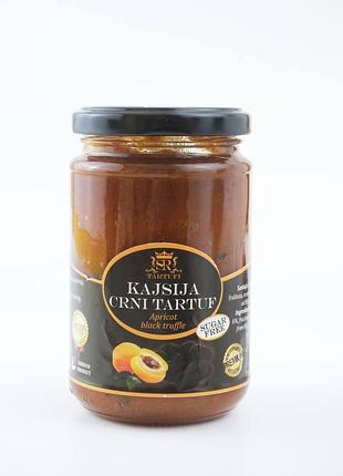 Абрикосовий джем з чорним трюфелем 320гр apricot jam with black truffle