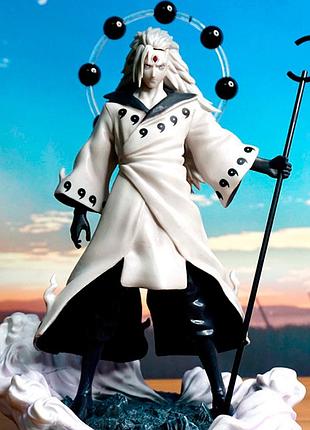 Іграшка фігурка учиха мадара з naruto, 25 см для дітей (l_9930)