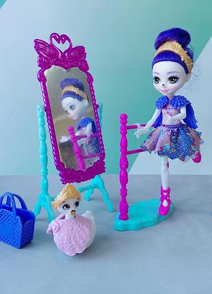 Ігровий набір для дівчинки mattel балетна студія enchantimals
