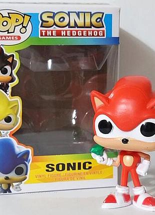Іграшка фігурка наклз funko pop фанко поп із sonic the hedgehog для дітей (l_11056)