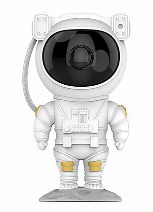 Лазерний нічник-проектор зоряного неба astronaut 1500 mah white