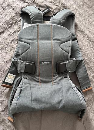 Рюкзак-кенгуру babybjorn one