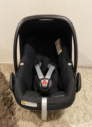 Автокрісло maxi-cosi (від народження) + платформа familyfix3