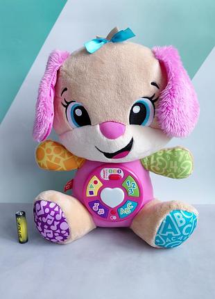 Розвиваюча іграшка для дівчинки fisher-price сестричка розумного цуценятка