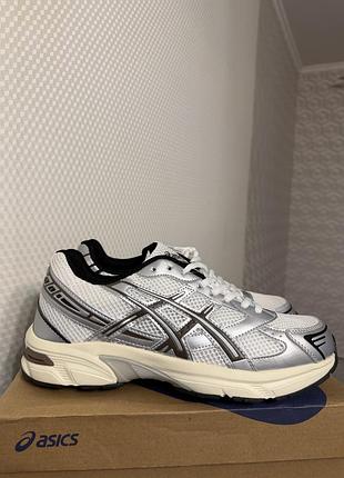Кросівки чоловічі asics gel-1130 beige classic білі, сріблясті, бежеві 42-43 розмір, 26,5 см