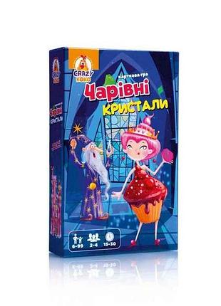 Игра настольная волшебные кристаллы развлекательная vt8077-04 тм vladi toys