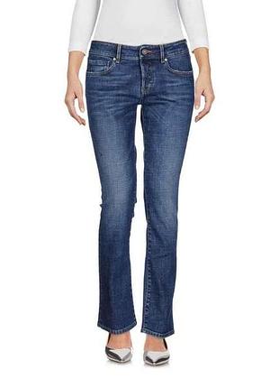 Джинсы женские р.27/32 slim low waist синие 706164 тм blend she