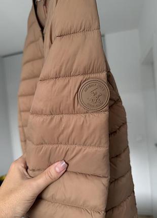 Демисезонная куртка polo assn, новая 3