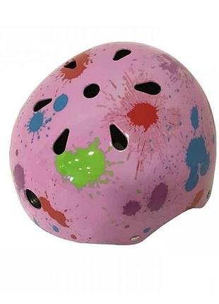 Шлем детский m (48-55см) light purpledifferent color fsk-503l тм calibri