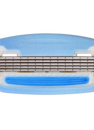 Сменный картридж для бритья (лезвия) amazon ladies 5 blade razor (0425)