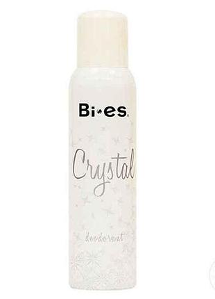 Дезодорант аэрозоль crystal 150мл тм bi-es