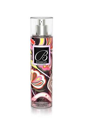 Спрей для тіла bordeux 250мл тм prive parfums