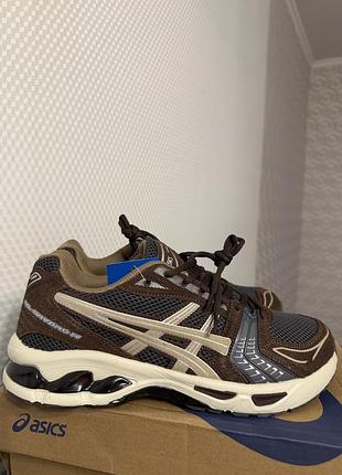 Кросівки чоловічі asics gel-kayano 14 brown/black 43 розмір, 26,5 см