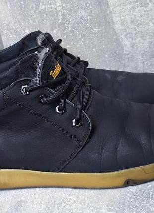 Черевики чоловічі timberland skystone чорні