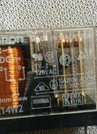 Качественные реле "omron" (япония) 12vdc 10a оригинал malaysia.