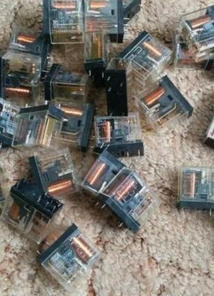Качественные реле "omron" (япония) 12vdc 10a оригинал malaysia.