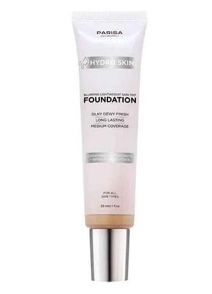 Тональная основа-тинт 30мл hydro skin tint foundation phf-06 no 06 soft amber тм parisa