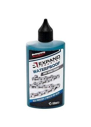 Смазка для цепи expand chain waterproof oil для влажной погоды тм колесо