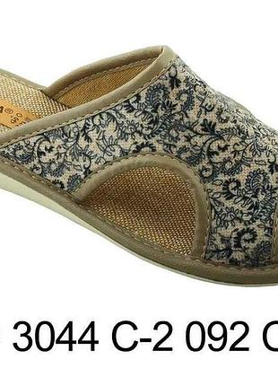 Капцi р.39 кімнатні жін. арт.059 3044 с-2 092 с-11 тм belsta