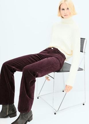 Вельветовые штаны m&s  р 16