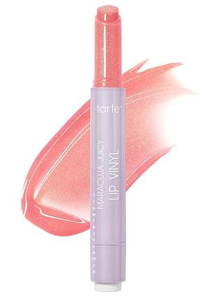 Tarte cosmetics maracuja juicy lip vinyl shimmering pink lily 2.7g глянцевий блиск для губ