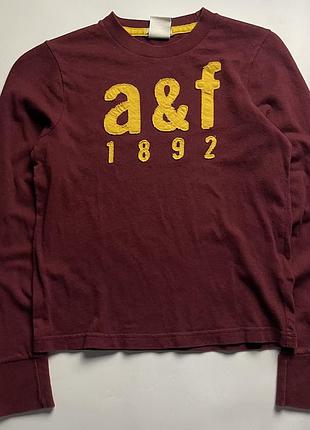 Лонгслів abercrombie & fitch