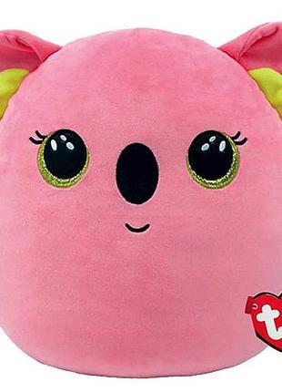 М’яка іграшка 39226 squish-a-boos рожева коала "poppy" 20 см ty