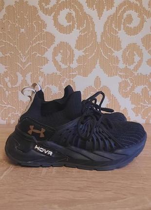 Кросівки для хлопчика under armour чорні, розмір 29