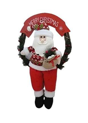 Фигурка-подвеска новогодняя santa 36*52см m17270 тм stenson