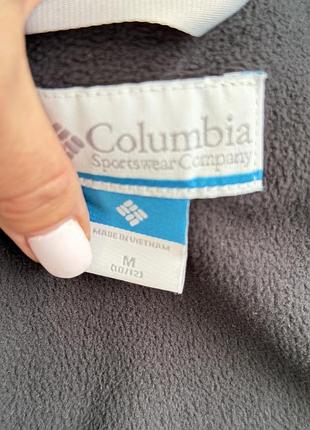 Вітровка для дітей columbia чорна, сіра 4