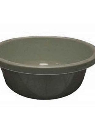 Миска пл. 6л кругла 44 таупе 1030-44 тм lamela
